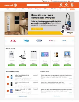 akční leták Expert elektro 6.9.2023-12.9.2023