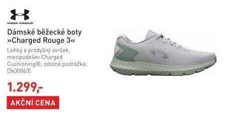 Dámská běžecká obuv W Charged Rogue Under Armour
