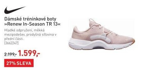 Dámská tréninková obuv Renew in Season Nike