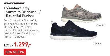 Dánská tréninková obuv Bountiful Purist Skechers