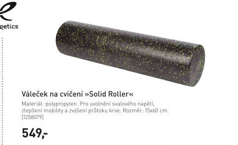 Masážní válec Roller Energetics