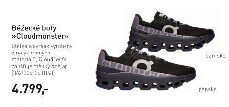 Pánská běžecká obuv Cloudmonster On Running