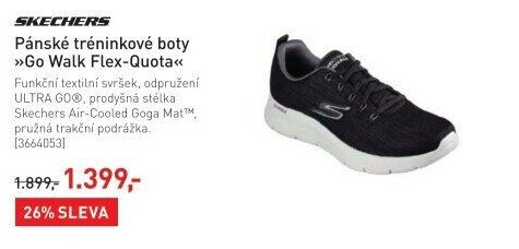 Pánská fitness obuv Go Walk Flex Quota Skechers