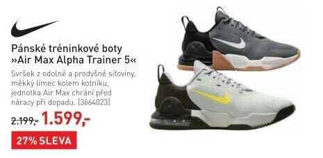 Pánská tréninková obuv Air Max Alpha Trainer Nike