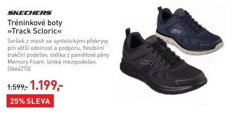 Pánská tréninková obuv Track Scloric Skechers