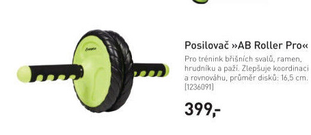 Posilovací kolečko Energetics