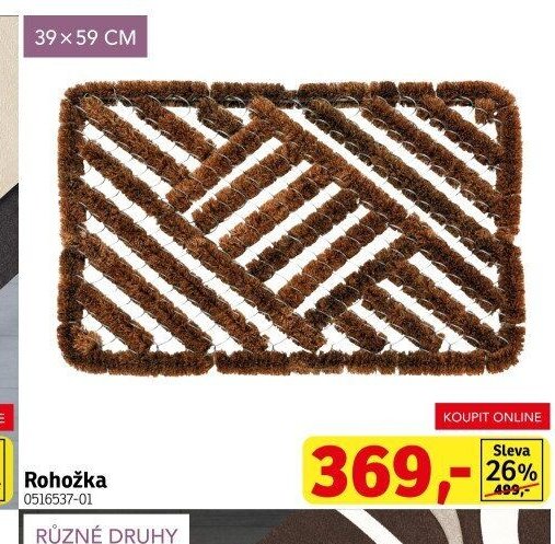 Rohožka - ASKO akcniletaky.com