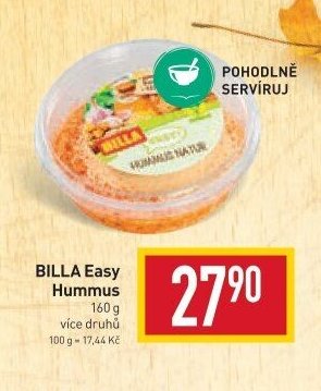 BILLA Easy Hummus