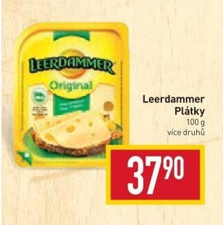 Leerdammer Plátky