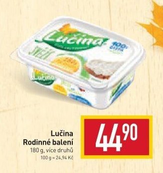 Lučina Rodinné balení