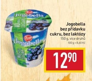 Jogobella bez přídavku cukru, bez laktózy