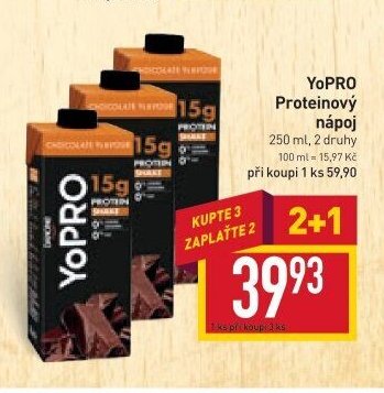 YoPRO Proteinový nápoj