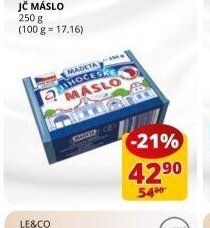 Jihočeské máslo
