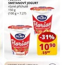 Florian smetanový jogurt