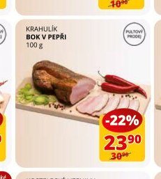 Krahulík bok v pepři 100g