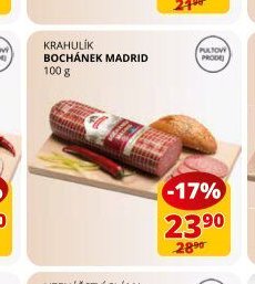 Krahulík bochánek madrid 100g