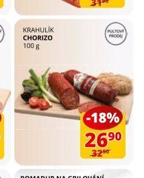 Krahulík chorizo 100g