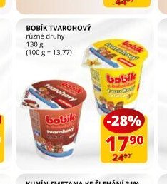 Bobík tvarohový různé druhy 130g