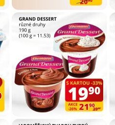 Grand Dessert různé druhy 190g