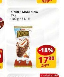 Kinder Maxi King 35g