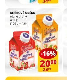 Kefírové mléko různé druhy 450g