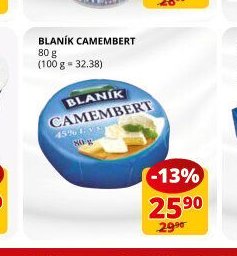 Blaník Camembert 80g
