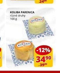 Koliba Parenica různé druhy 100g