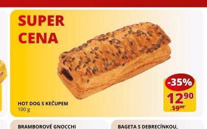 Hot dog s kečupem