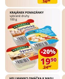 Krajánek pomazánky