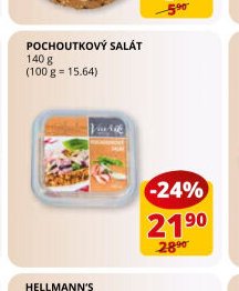 Pochoutkový salát