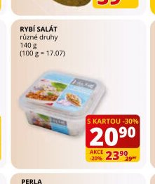 Rybí salát