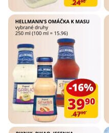 Hellmann's omáčka k masu