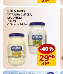 Hellmann's tatarská omáčka, majonéza