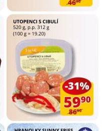 Utopenci s cibulí