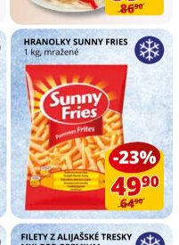 Hranolky Sunny Fries