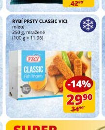 Rybí prsty Classic Vici