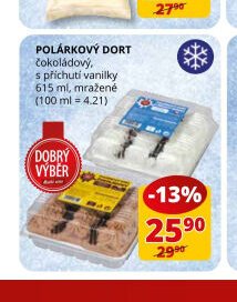 Polárkový dort