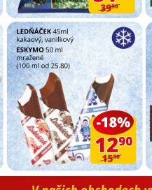 Ledňáček, Eskymo
