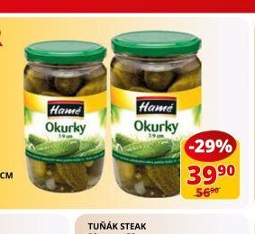 Okurky Hamé