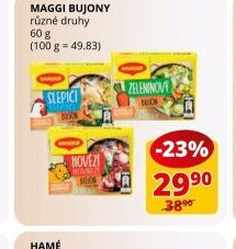 Maggi bujony