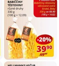 Babiččiny těstoviny