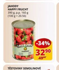 Jahody Happy Frucht