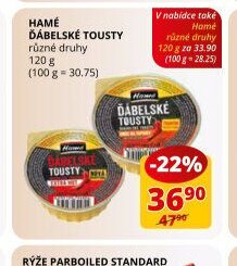Hamé ďábelské tousty