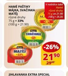 Hamé paštiky