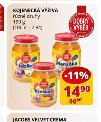 Kojenecká výživa
