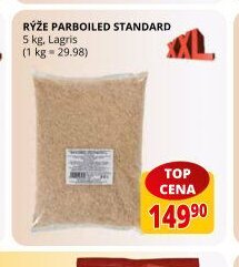 Rýže parboiled