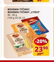 Bohemia tyčinky