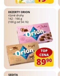 Dezerty Orion