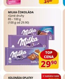 Milka čokoláda