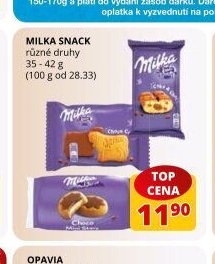 Milka snack